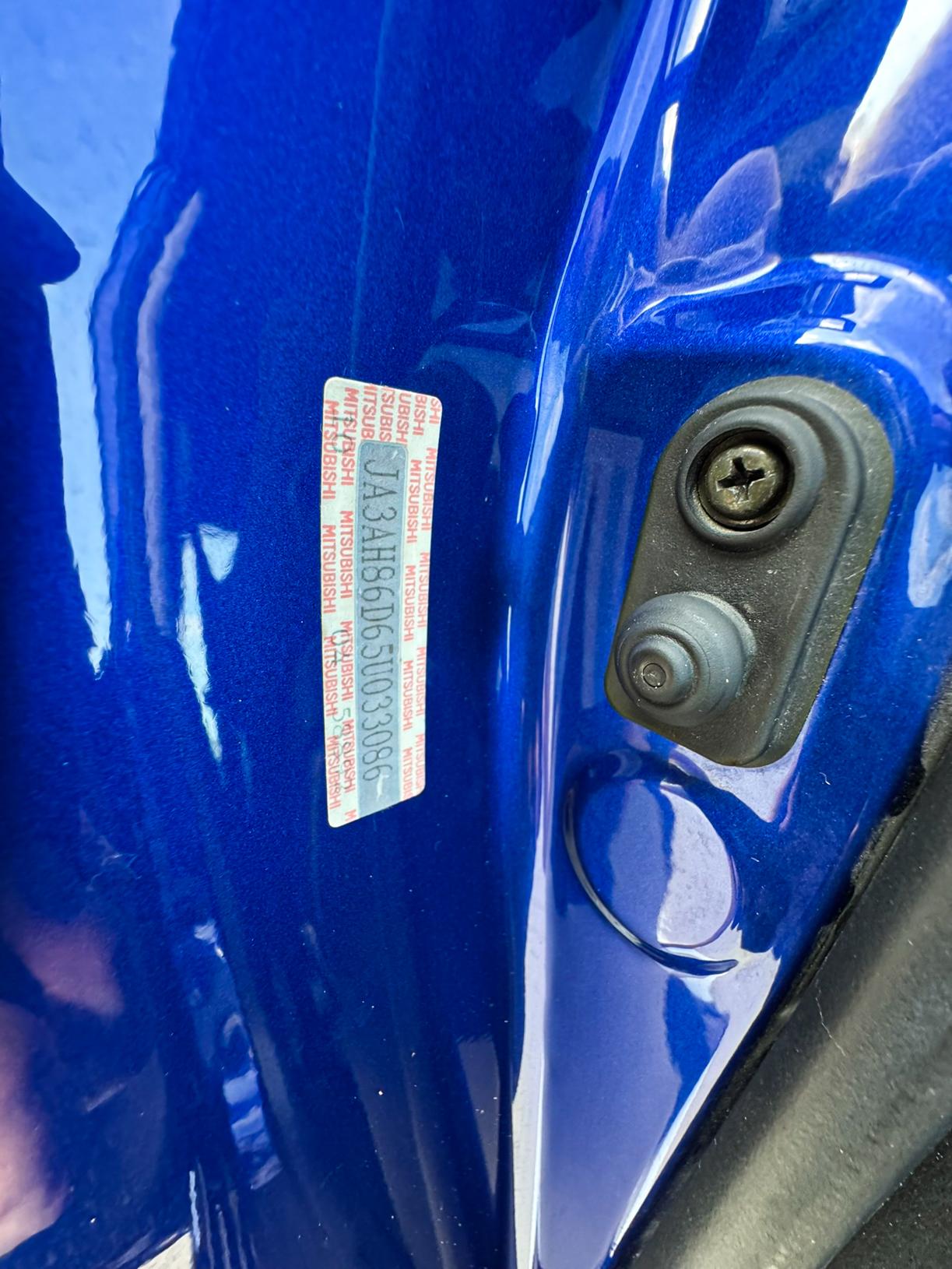 2005 Mitsubishi Evo