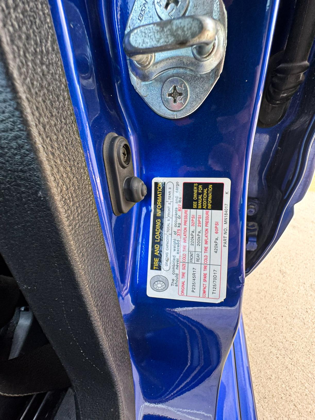2005 Mitsubishi Evo