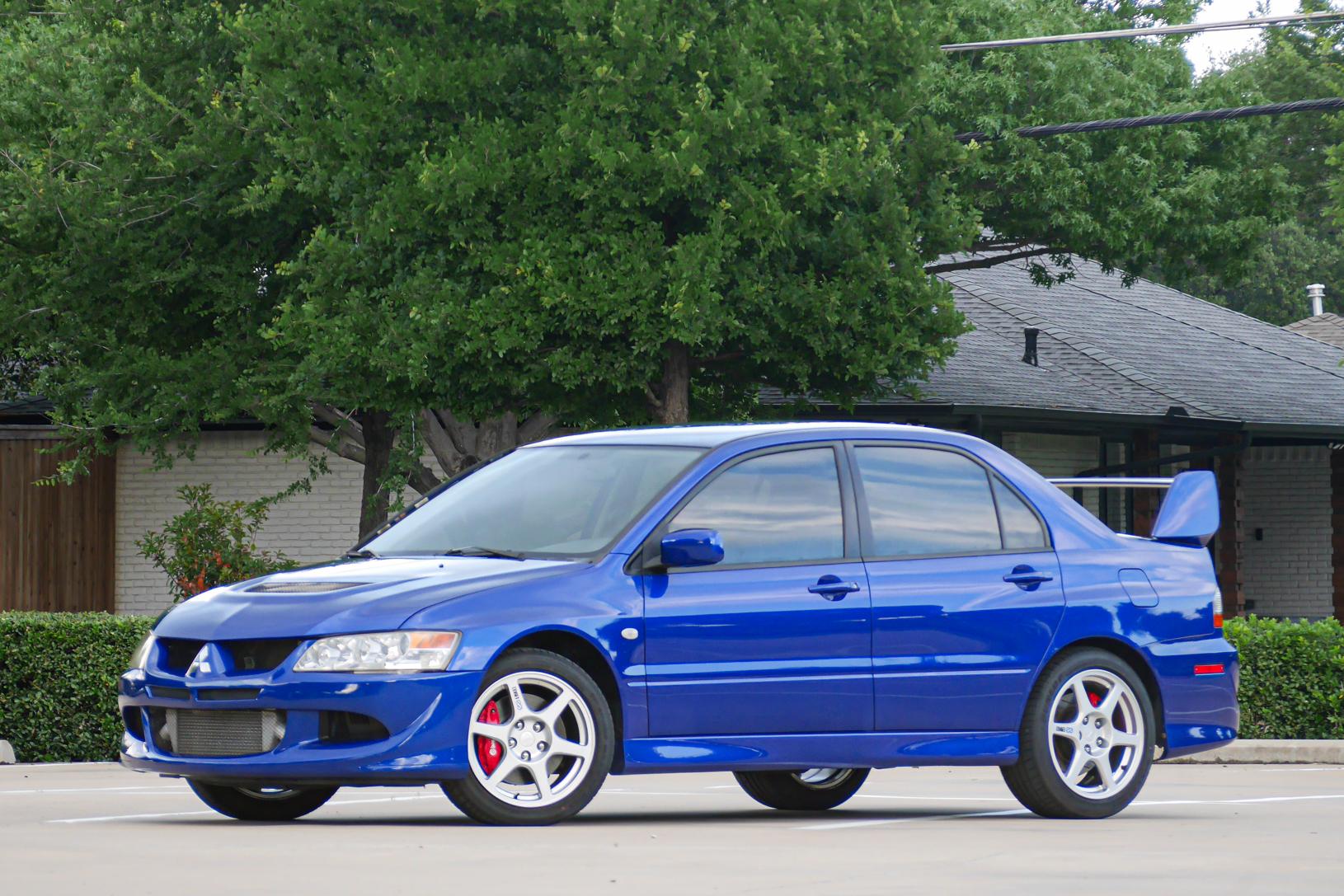 2005 Mitsubishi Evo