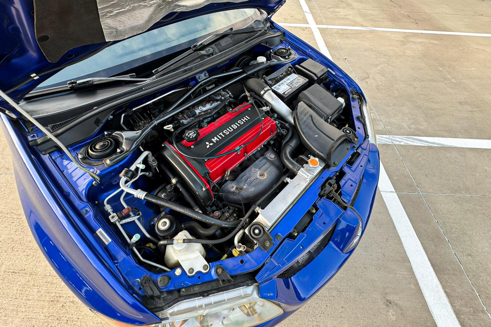 2005 Mitsubishi Evo