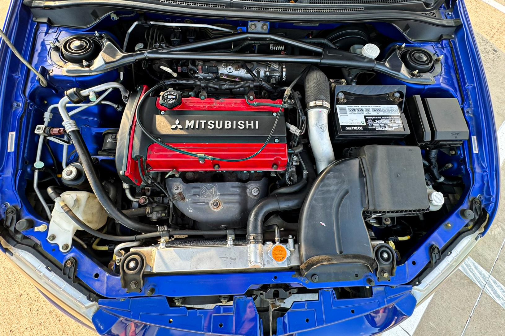 2005 Mitsubishi Evo