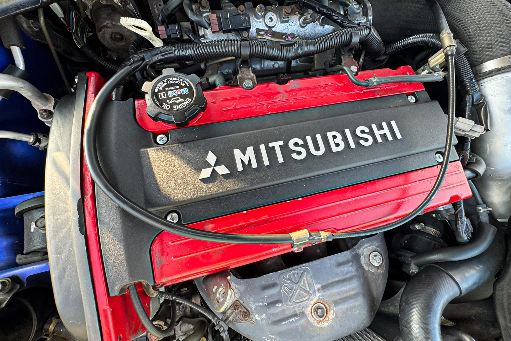 2005 Mitsubishi Evo