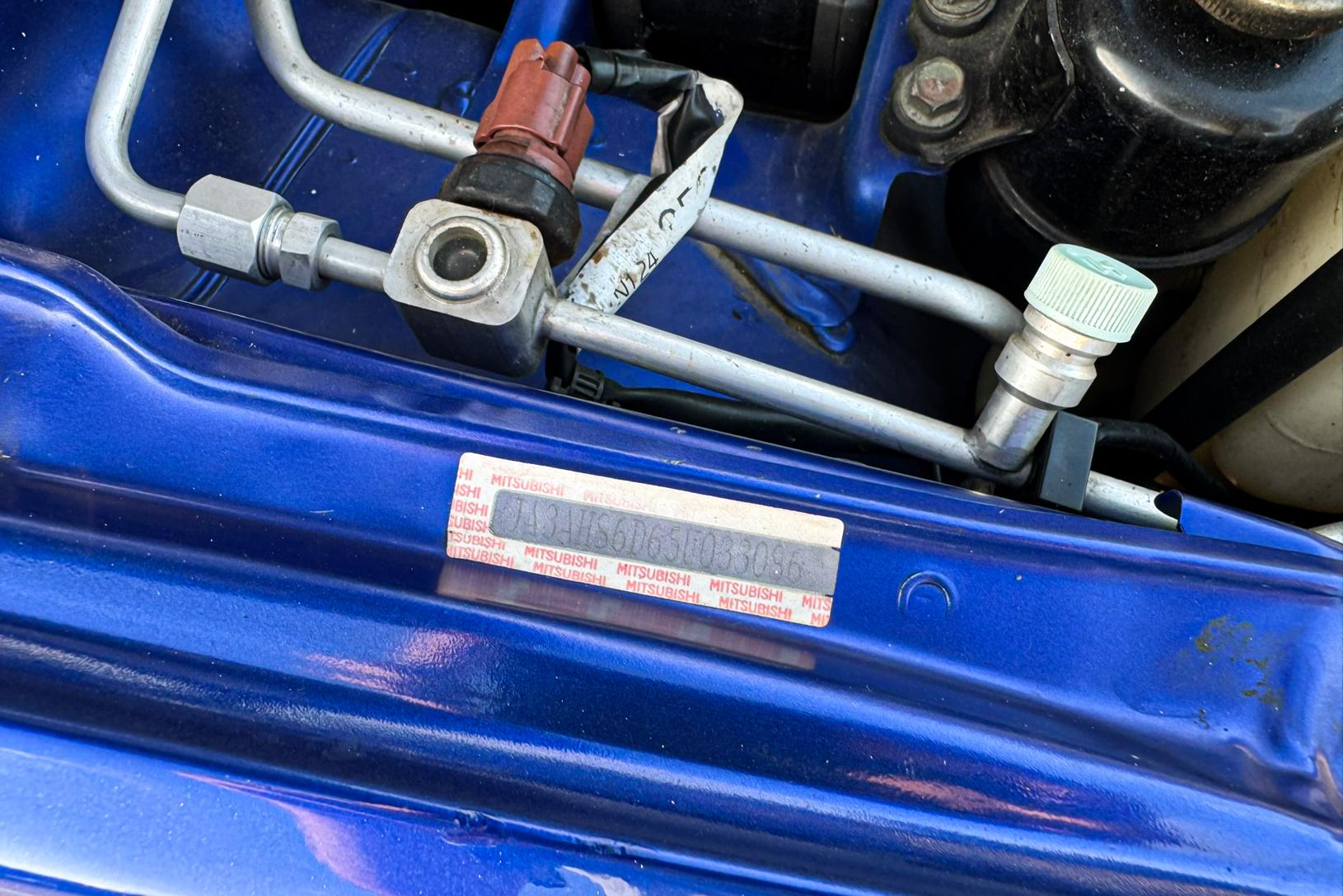 2005 Mitsubishi Evo