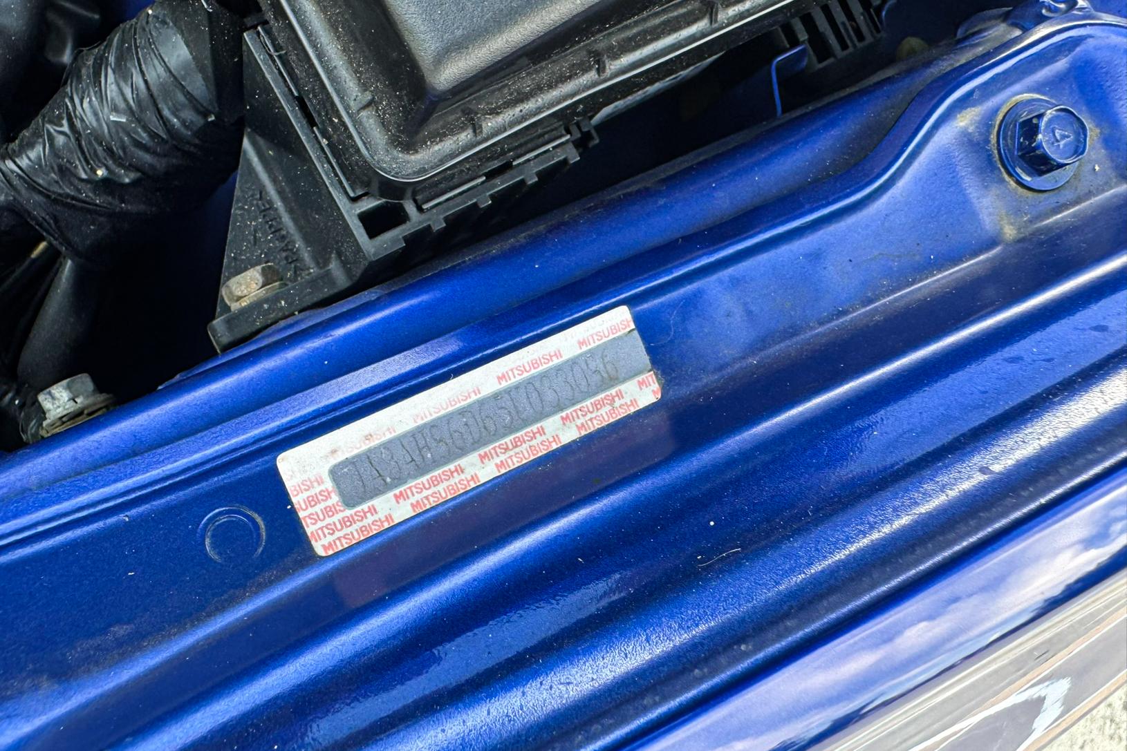 2005 Mitsubishi Evo