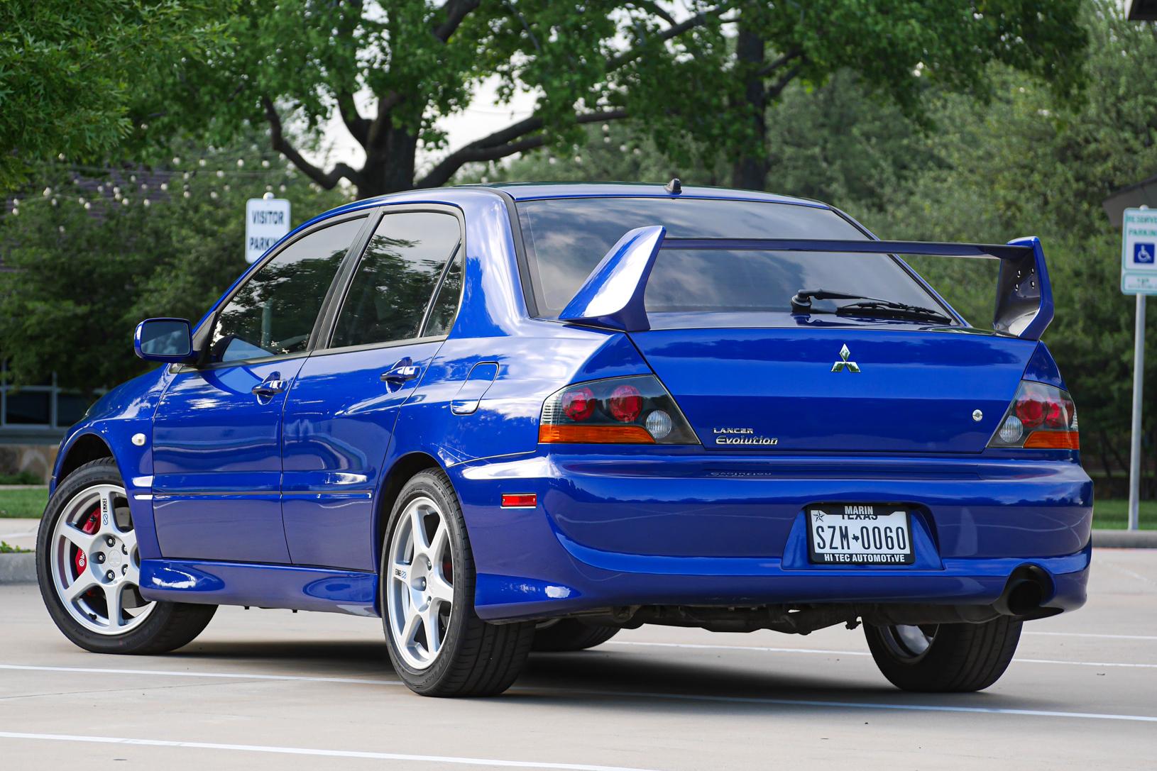 2005 Mitsubishi Evo