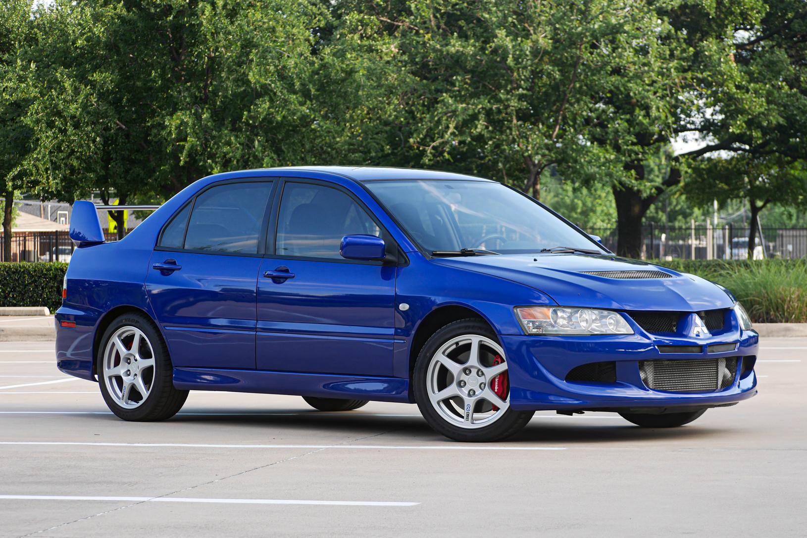 2005 Mitsubishi Evo