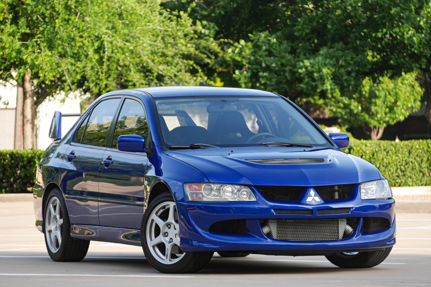 2005 Mitsubishi Evo