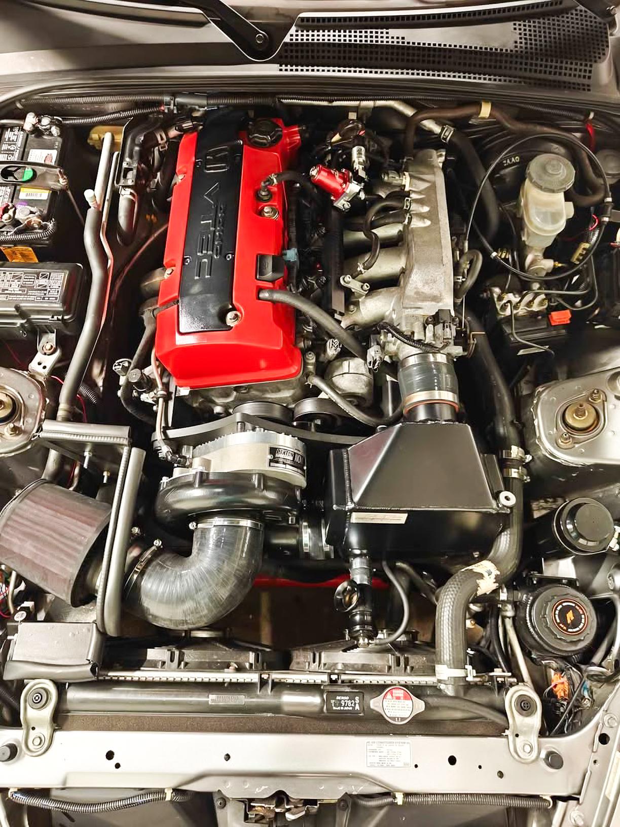 2000 Honda S2000 'Supercharged'