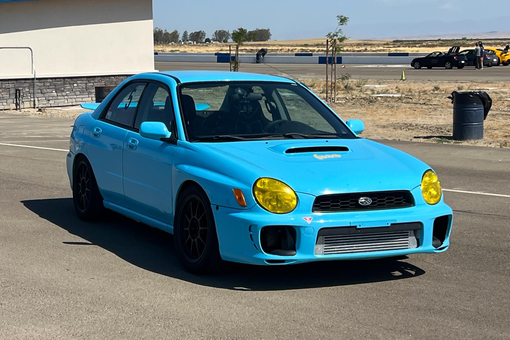 2002 Subaru WRX