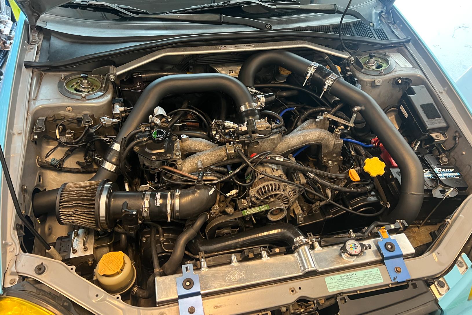 2002 Subaru WRX