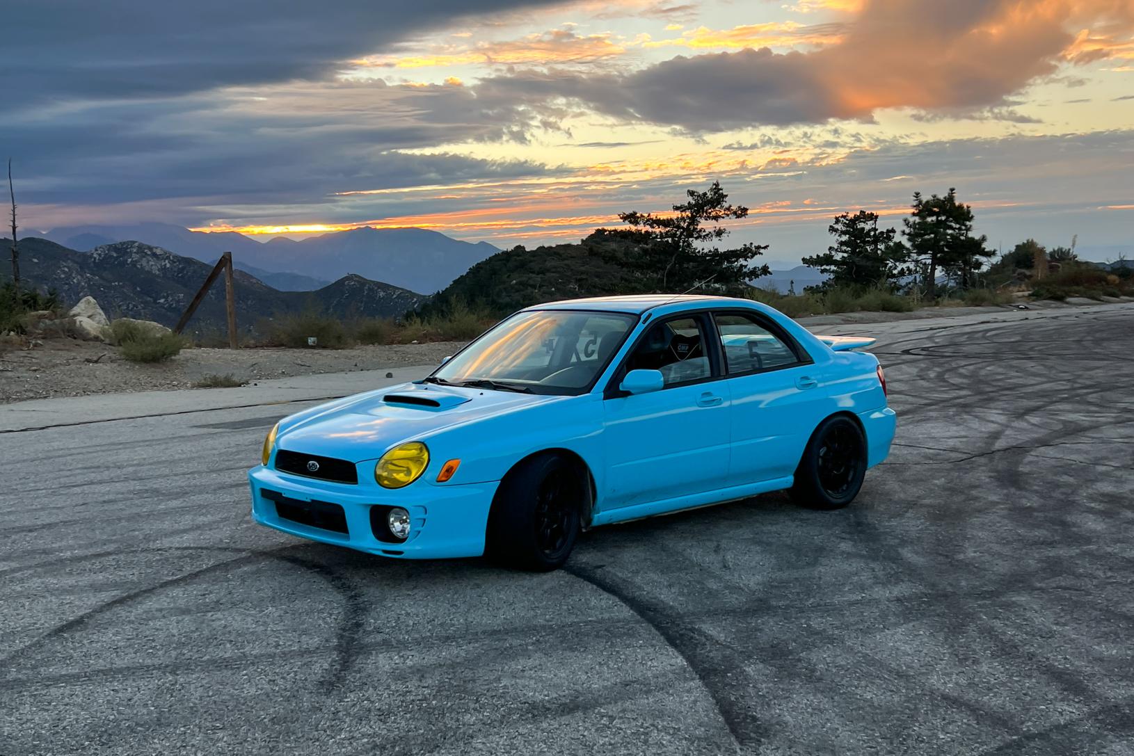 2002 Subaru WRX