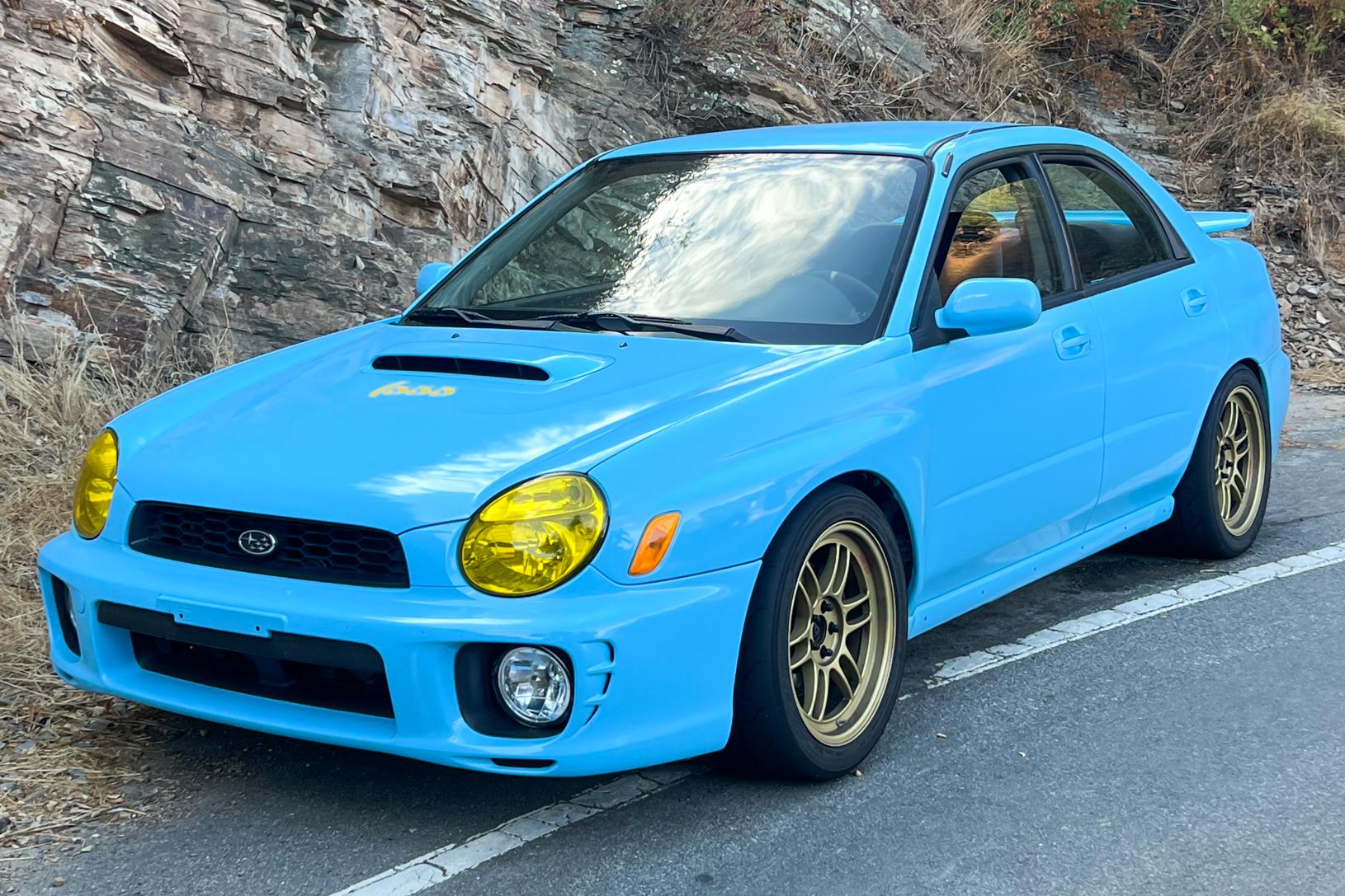 2002 Subaru WRX