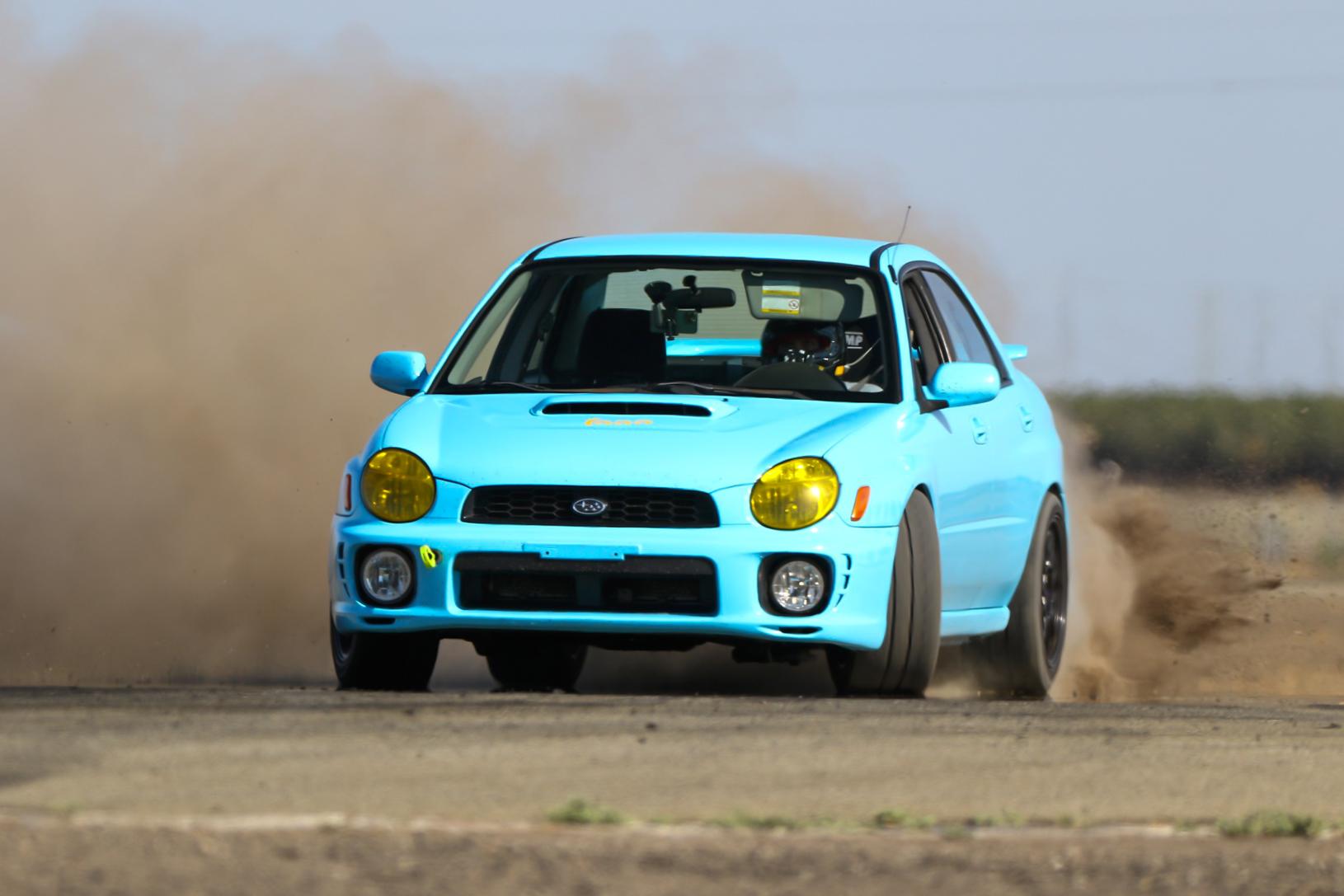 2002 Subaru WRX