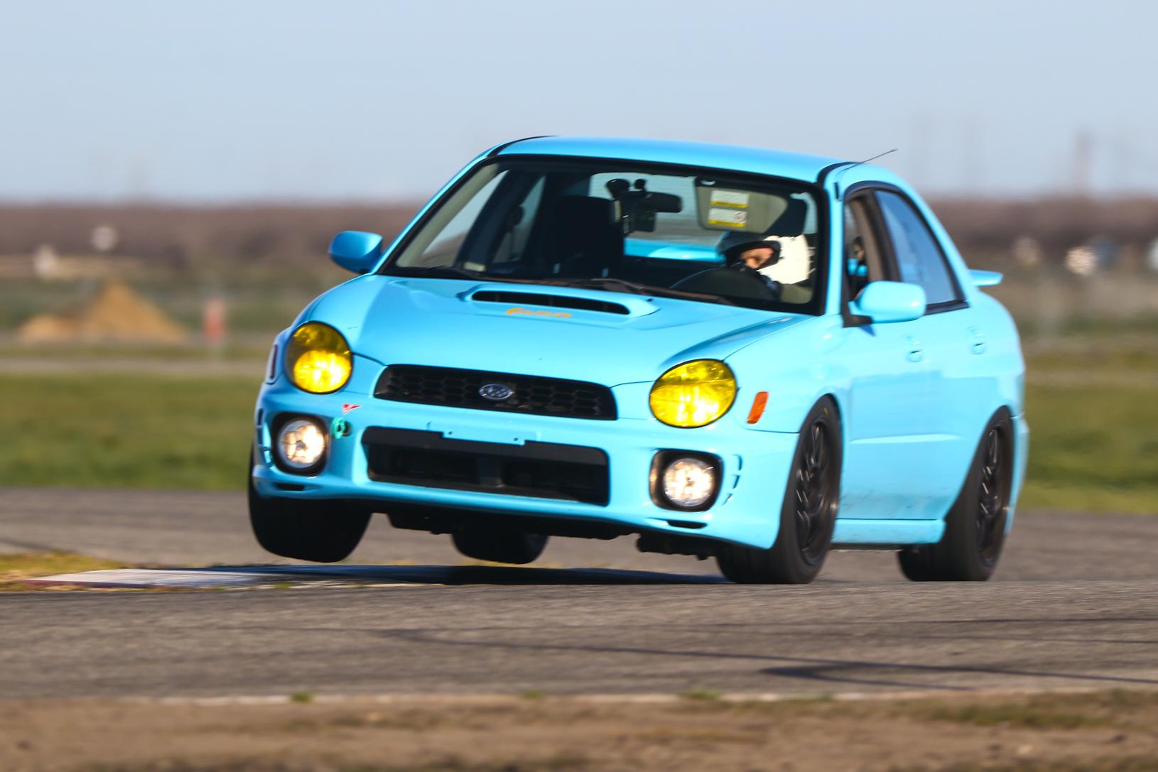 2002 Subaru WRX