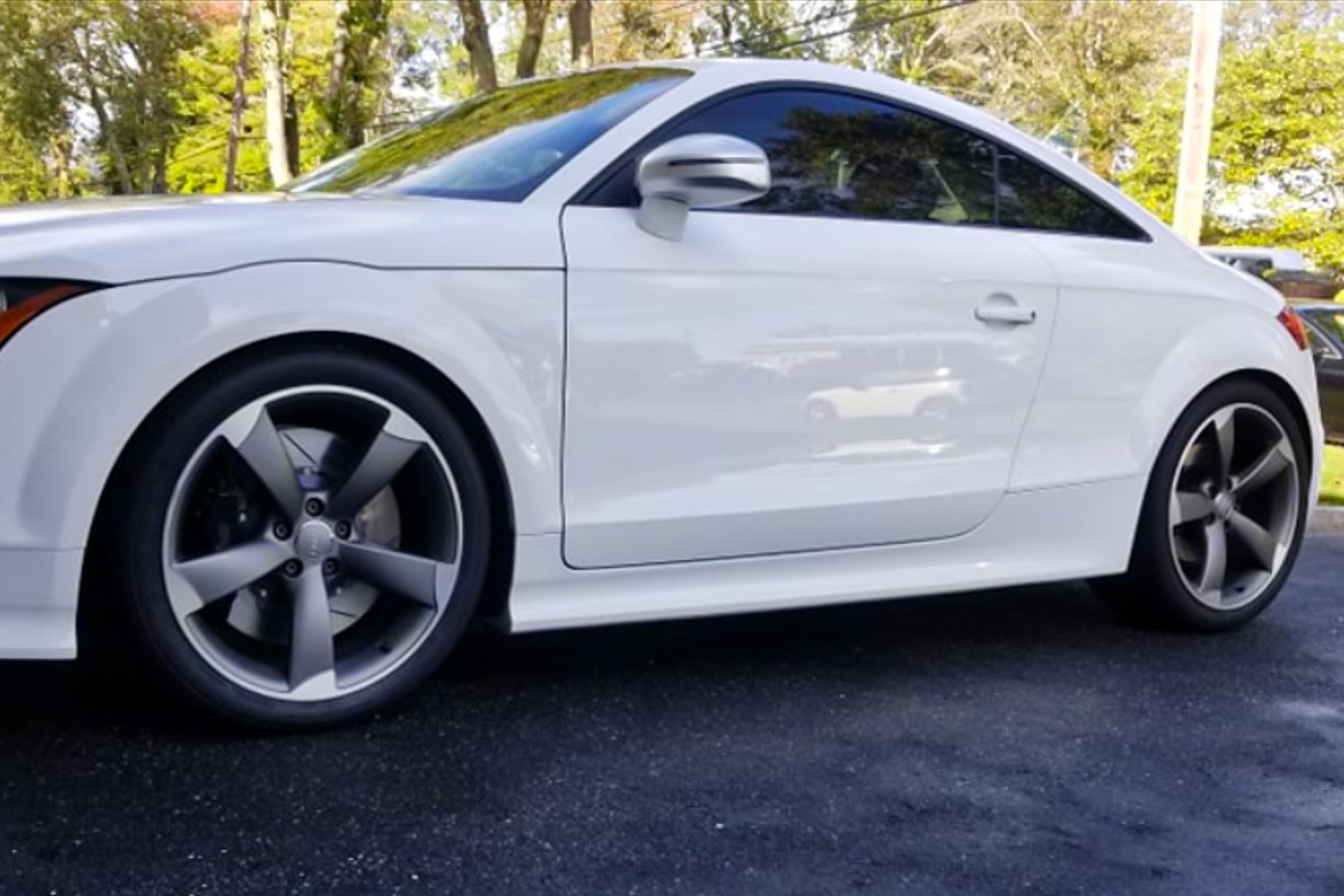 2012 Audi TT RS