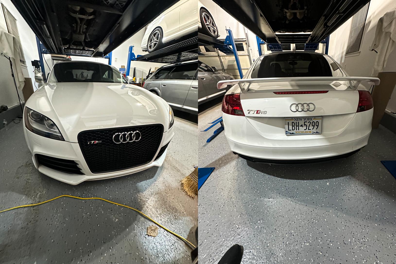 2012 Audi TT RS