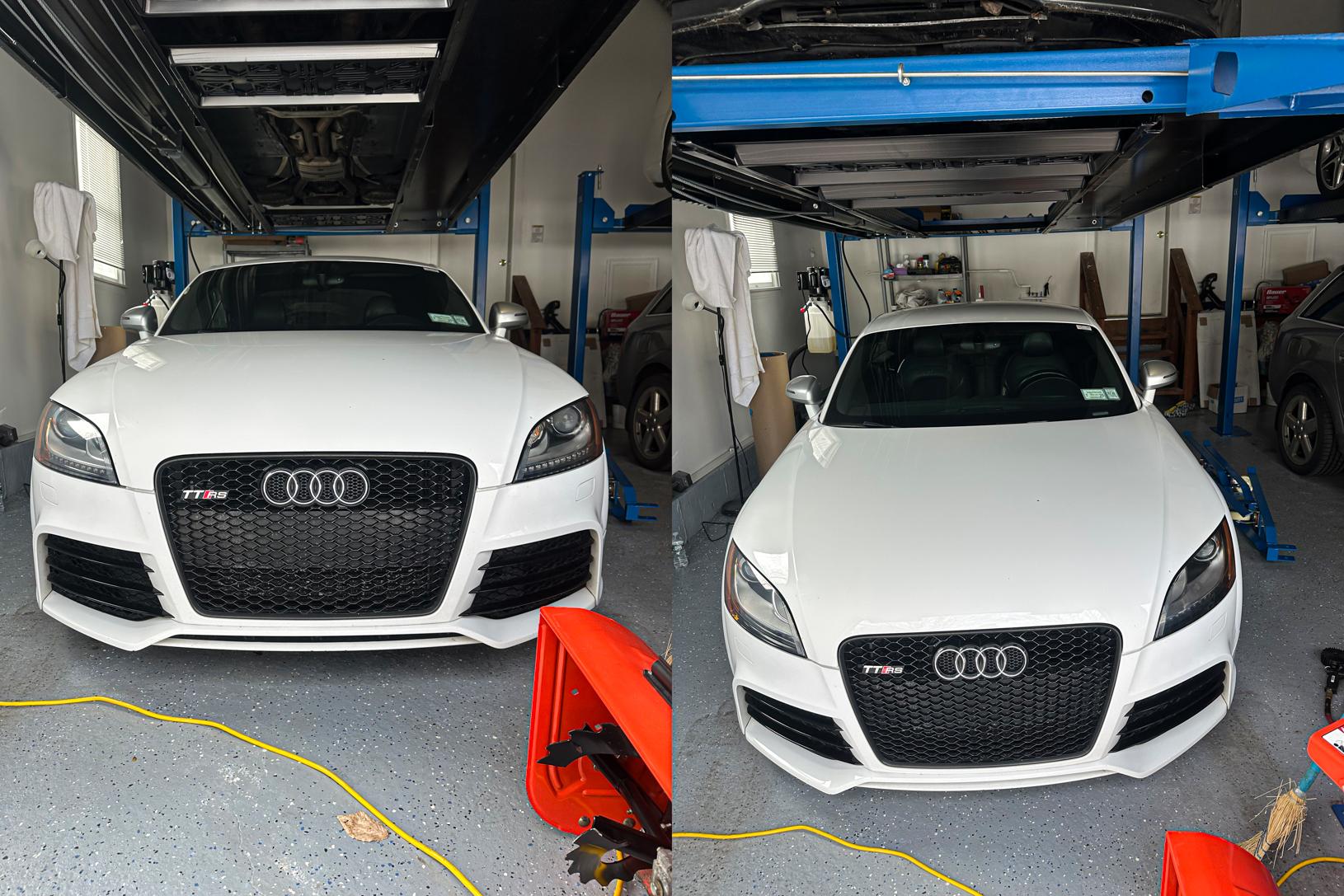 2012 Audi TT RS