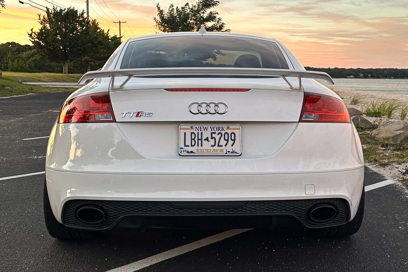 2012 Audi TT RS