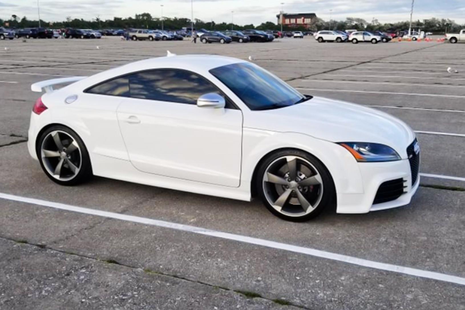 2012 Audi TT RS