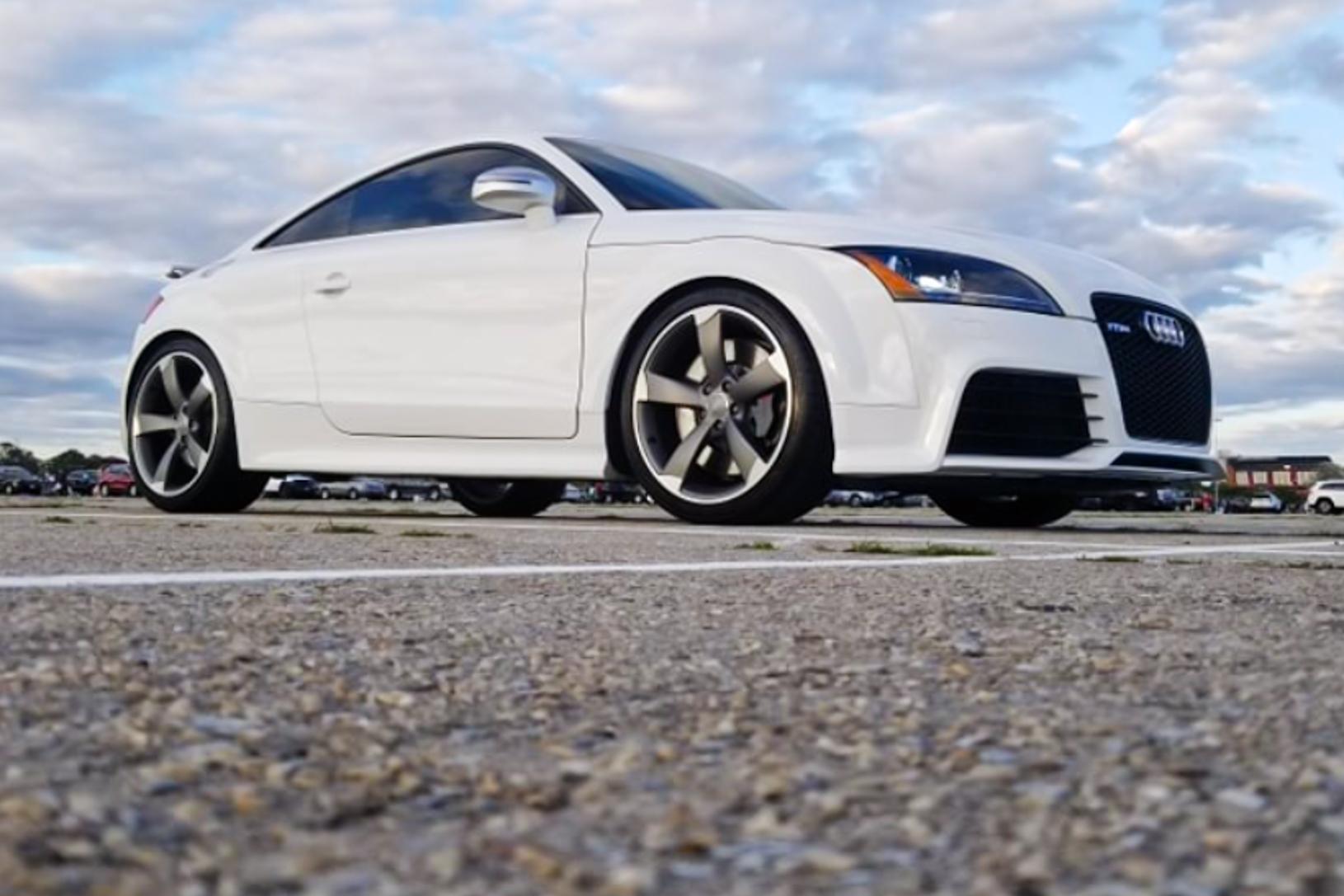2012 Audi TT RS