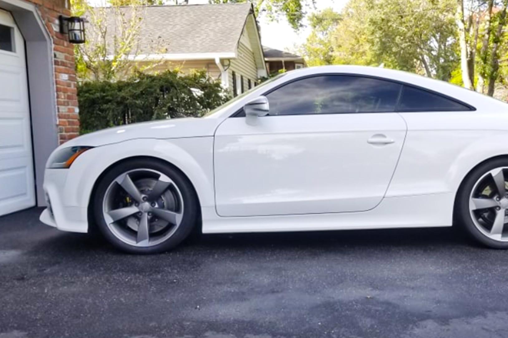 2012 Audi TT RS