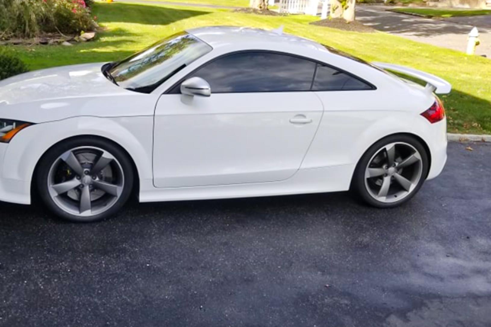 2012 Audi TT RS