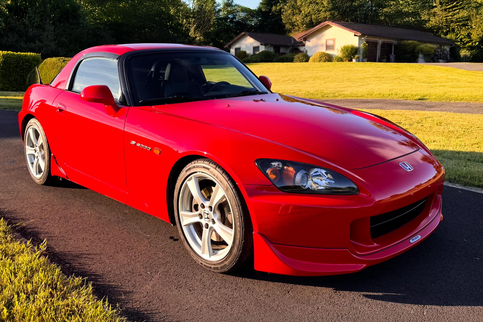 2006 Honda S2000