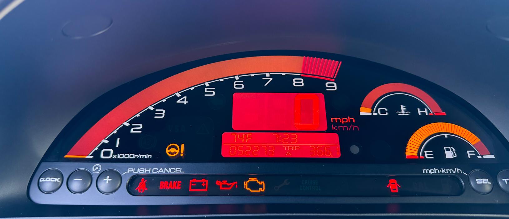 2006 Honda S2000