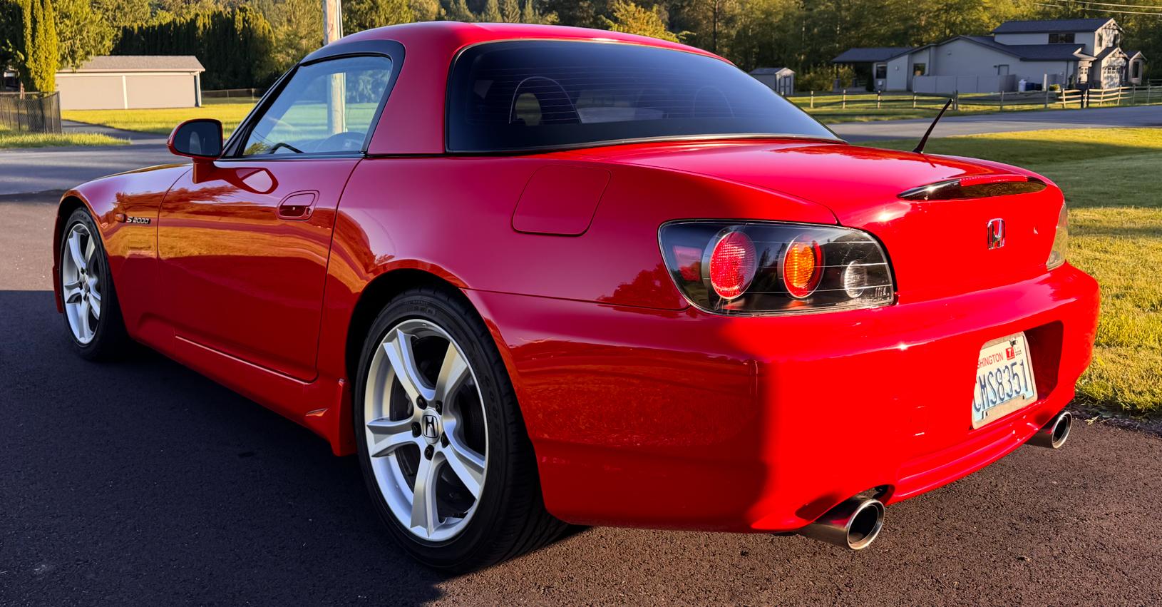 2006 Honda S2000