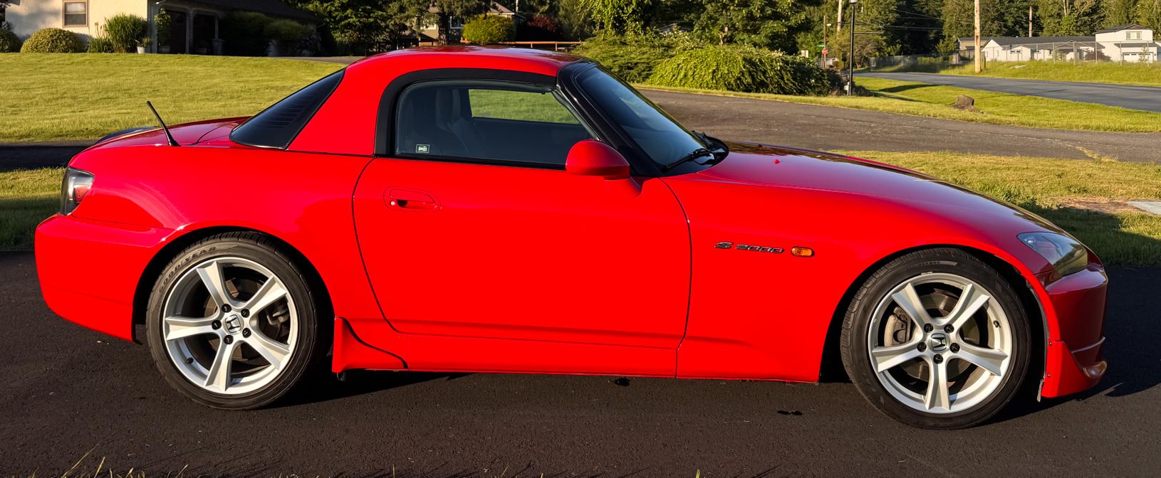 2006 Honda S2000