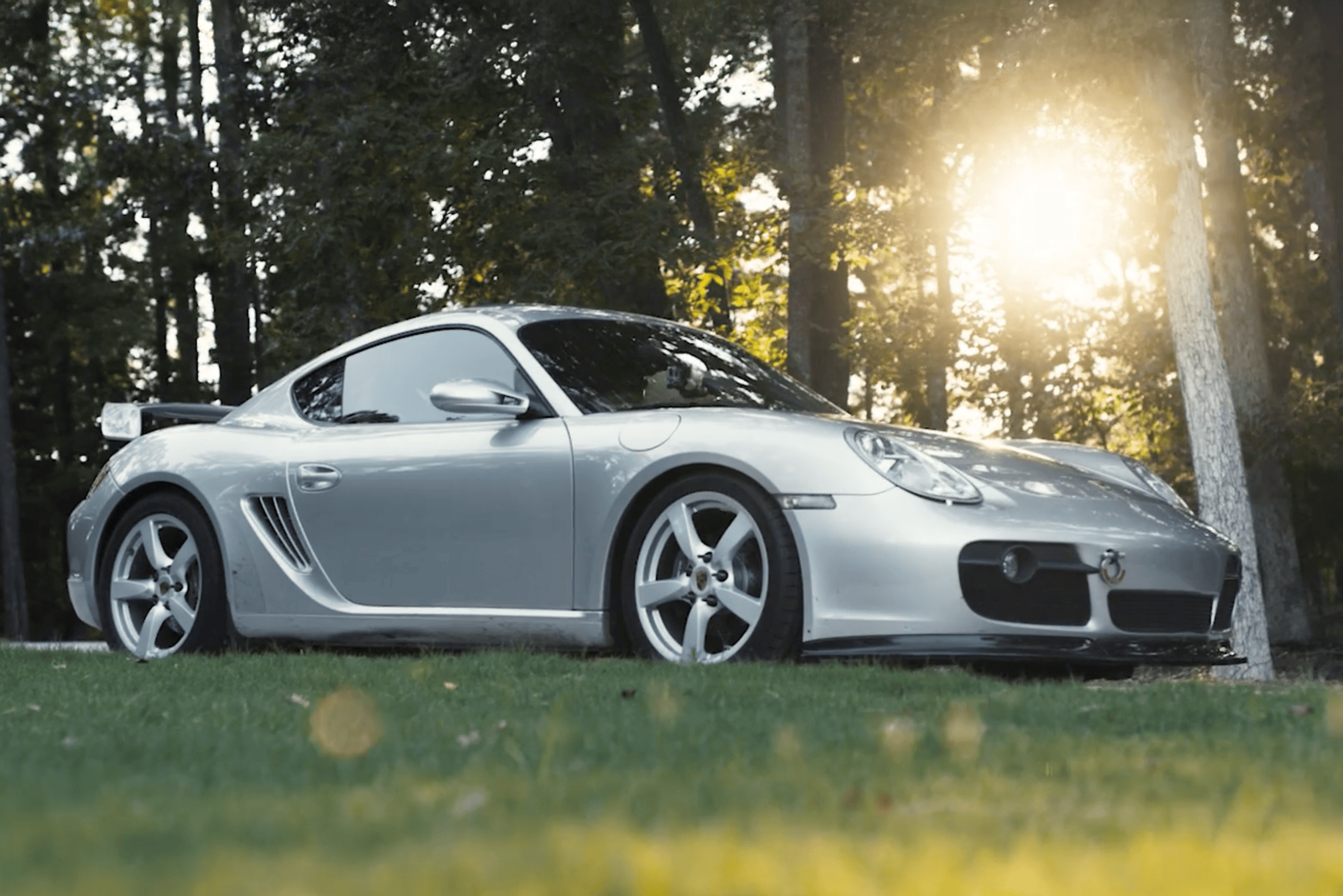2007 Porsche Cayman '3.8 Swap'
