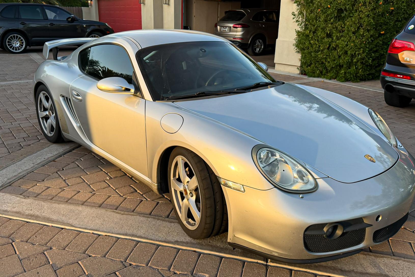 2007 Porsche Cayman '3.8 Swap'