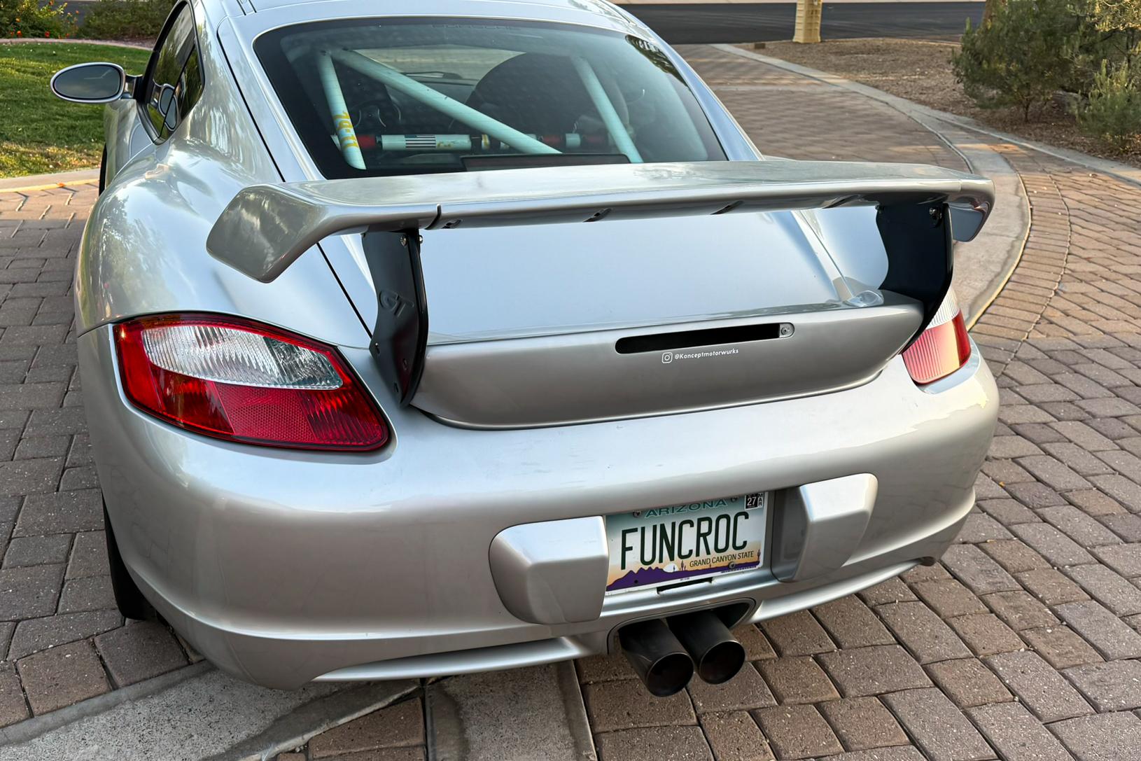 2007 Porsche Cayman '3.8 Swap'