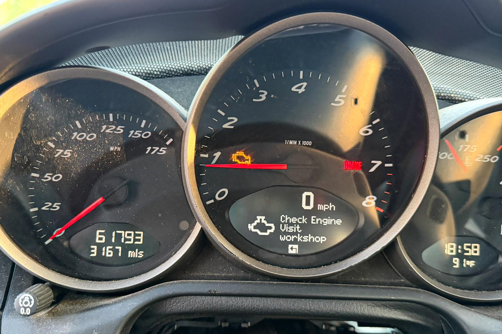 2007 Porsche Cayman '3.8 Swap'