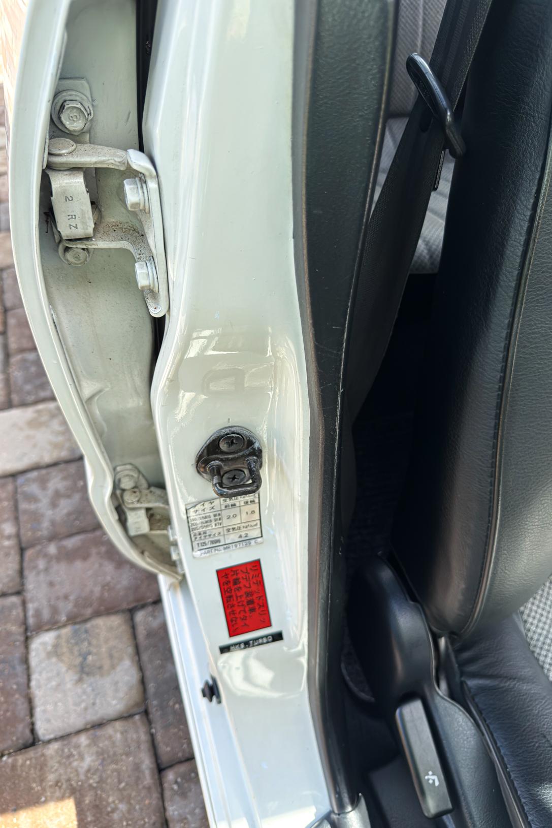 1994 Mitsubishi Evo