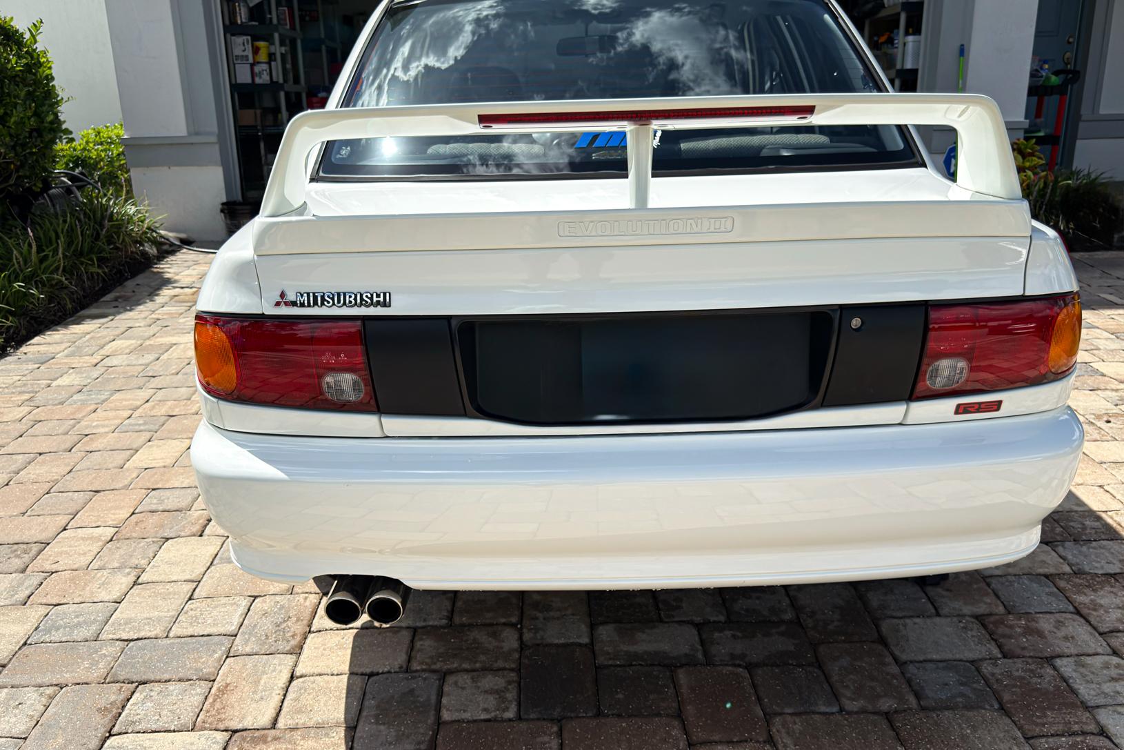 1994 Mitsubishi Evo
