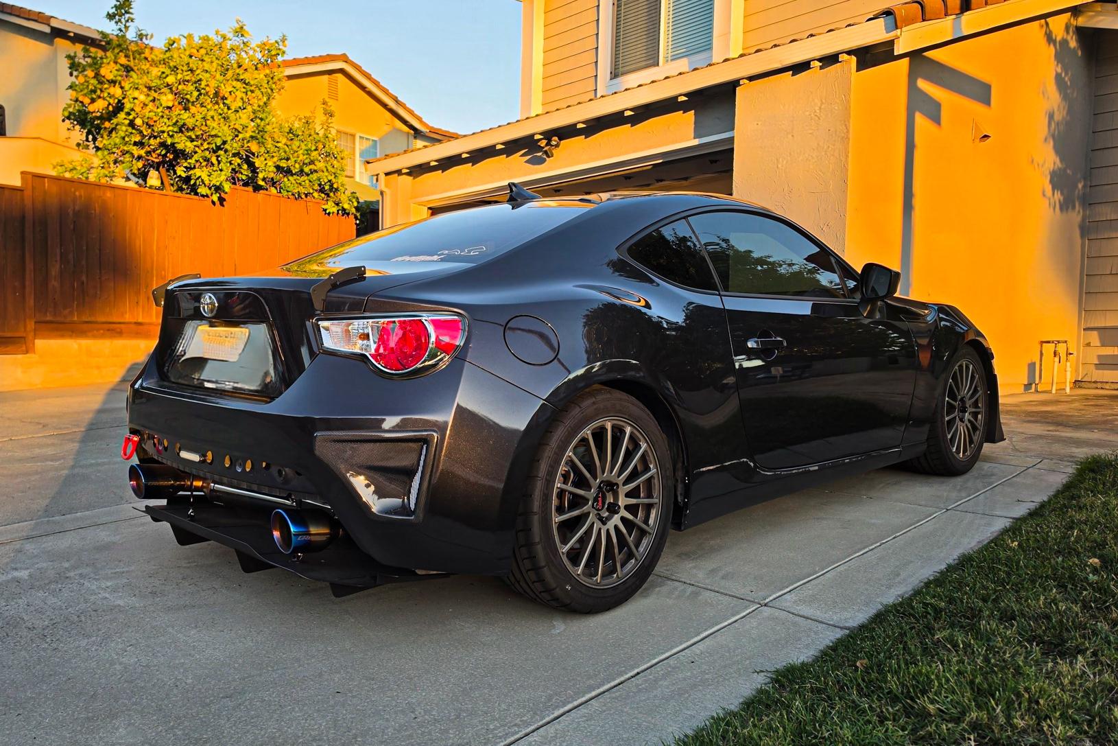 2014 Toyota FR-S 'Supercharged'