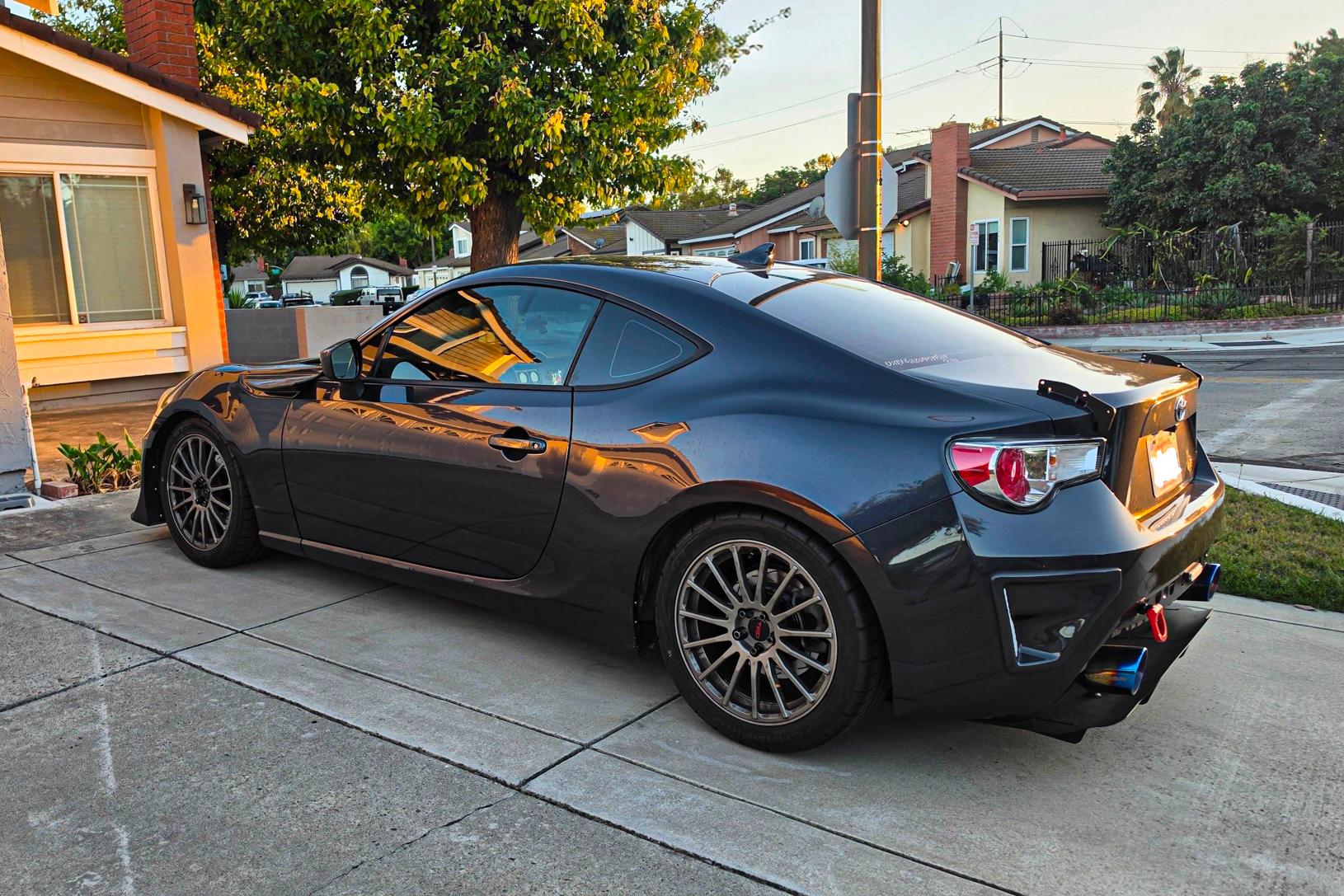 2014 Toyota FR-S 'Supercharged'