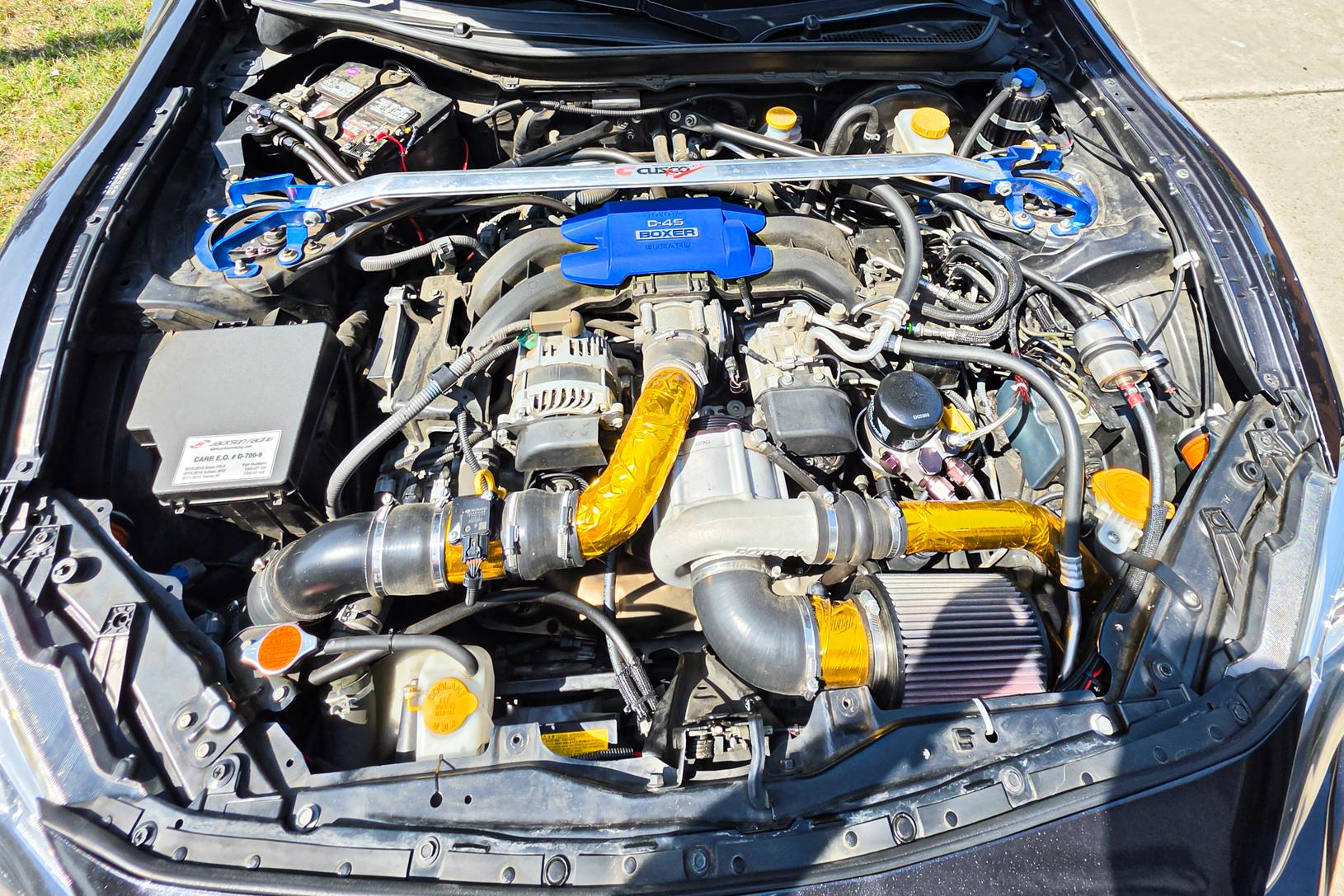 2014 Toyota FR-S 'Supercharged'