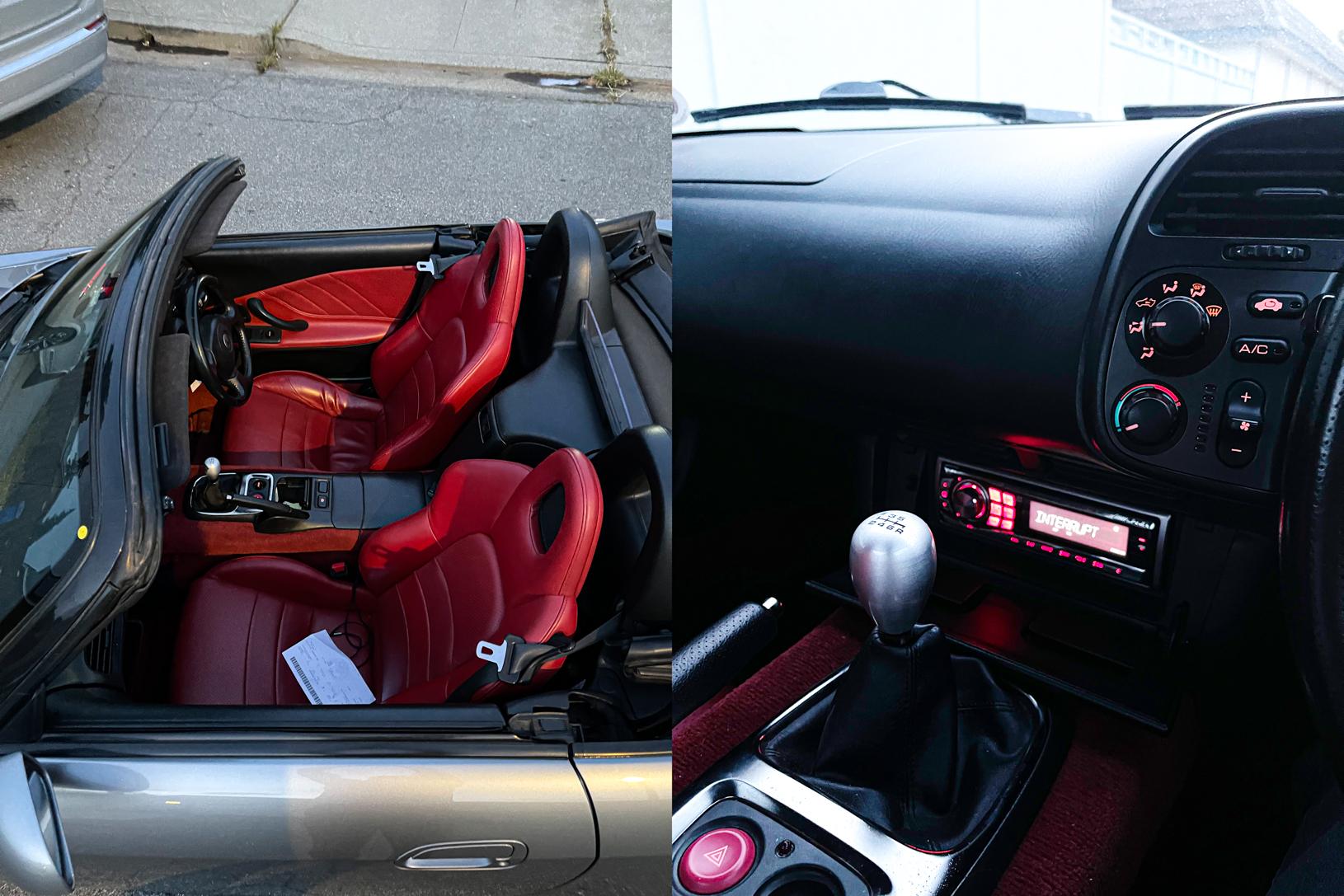 2000 Honda S2000 'RHD'