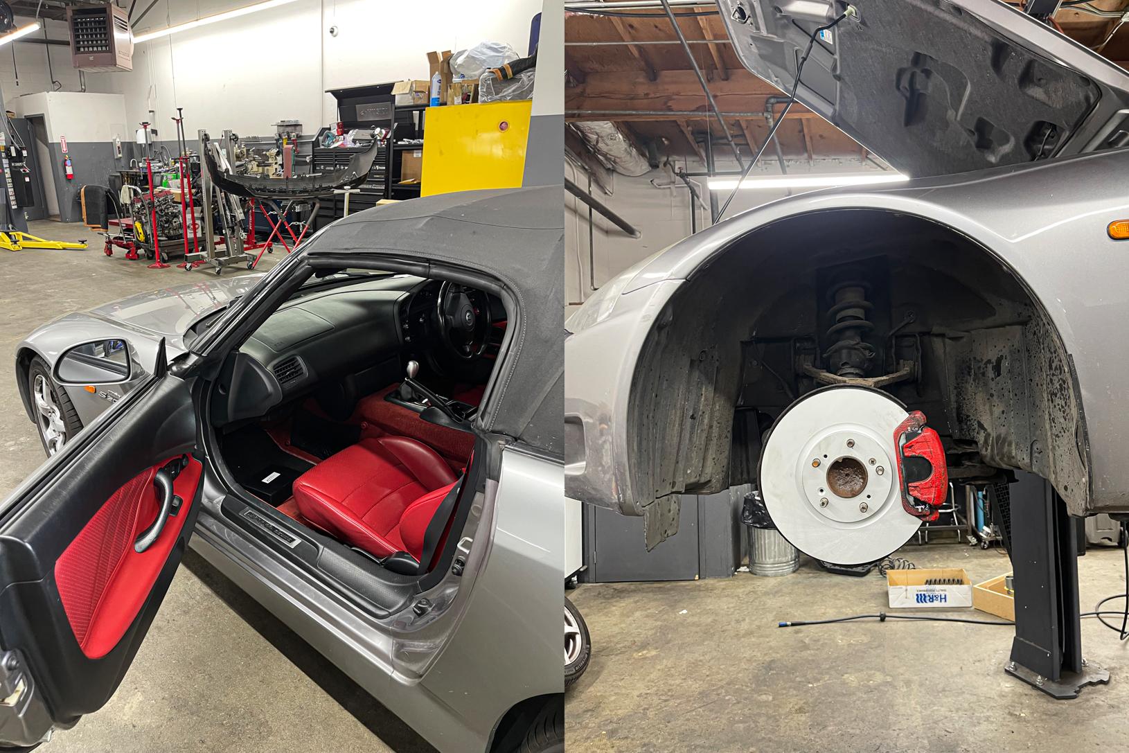 2000 Honda S2000 'RHD'