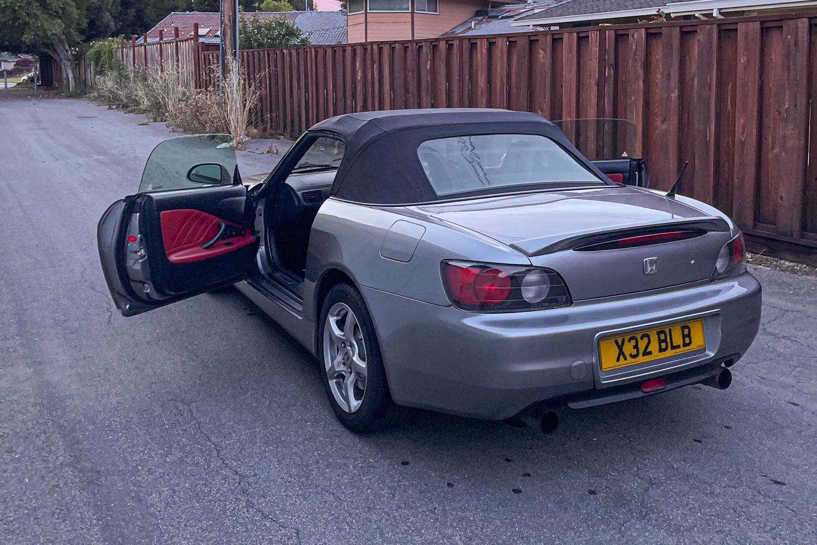 2000 Honda S2000 'RHD'