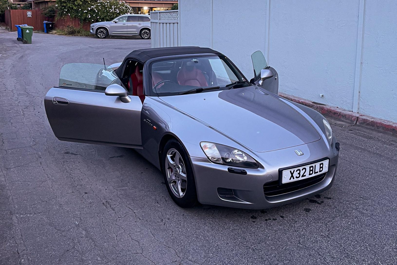 2000 Honda S2000 'RHD'