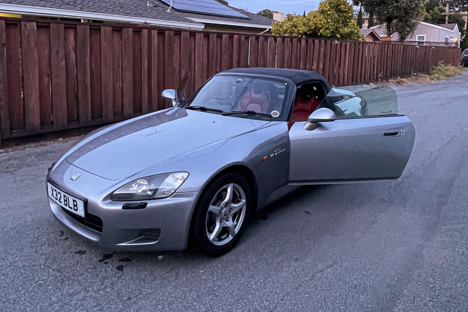 2000 Honda S2000 'RHD'