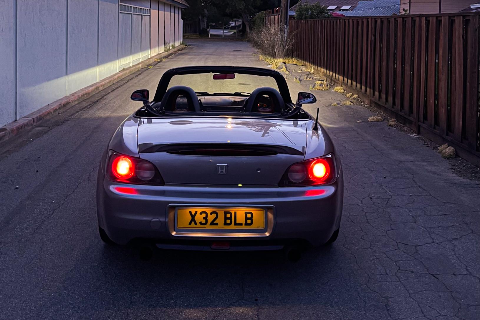 2000 Honda S2000 'RHD'
