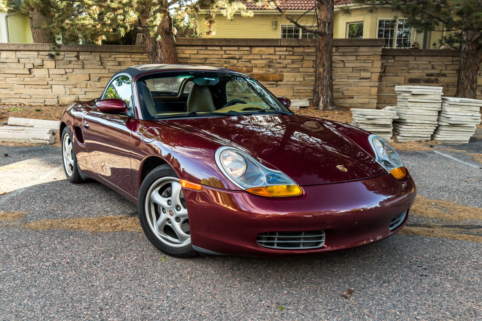 2000 Porsche Boxster