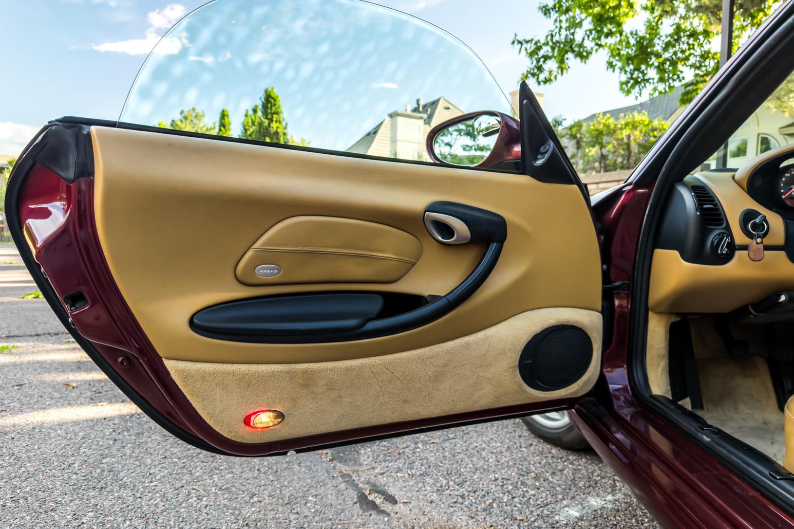 2000 Porsche Boxster