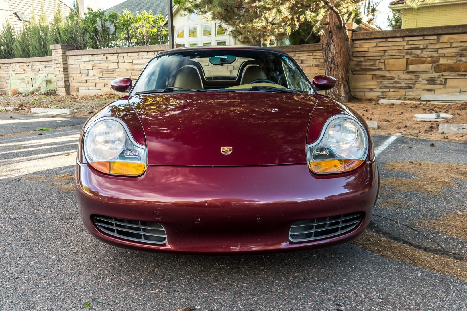 2000 Porsche Boxster