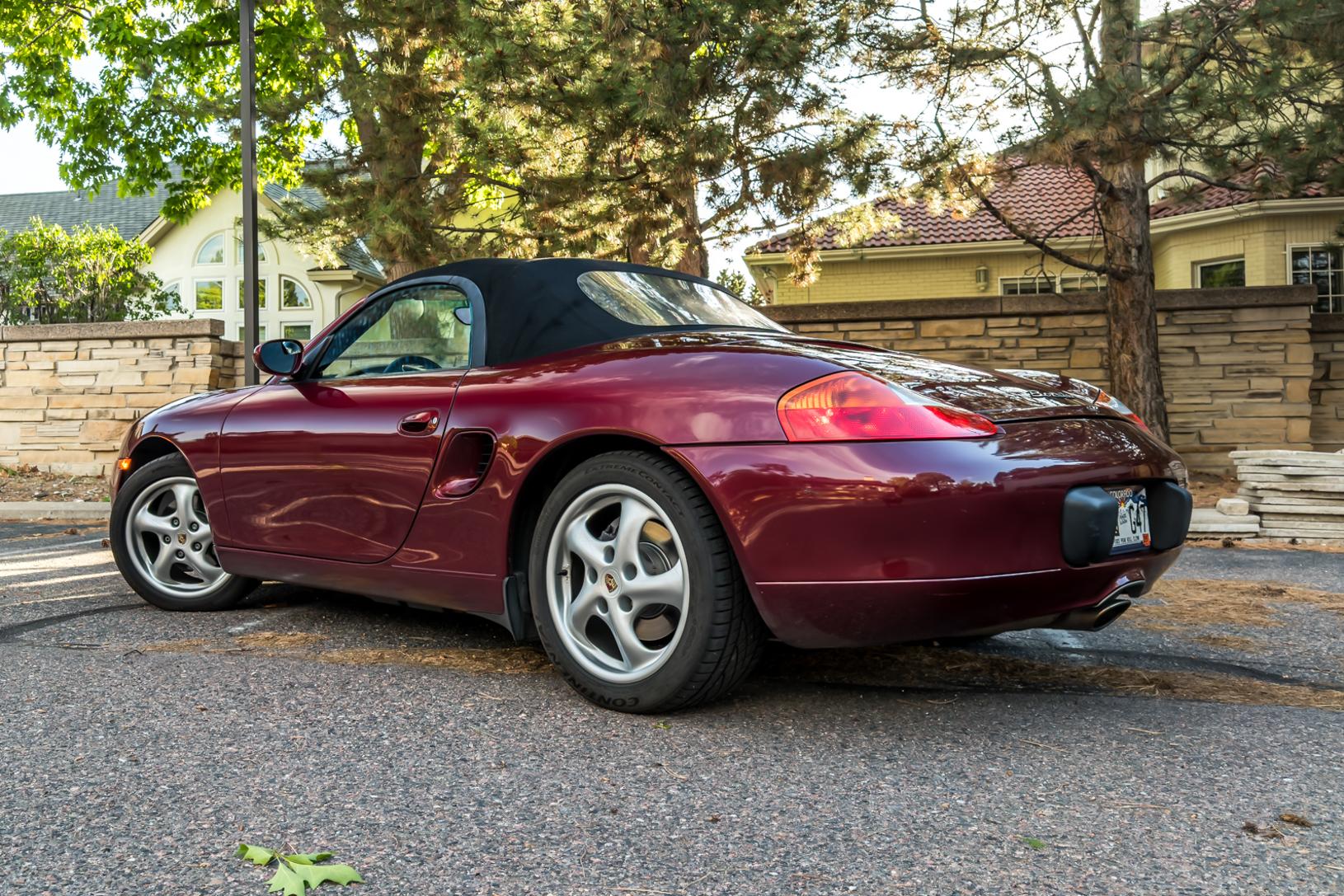 2000 Porsche Boxster