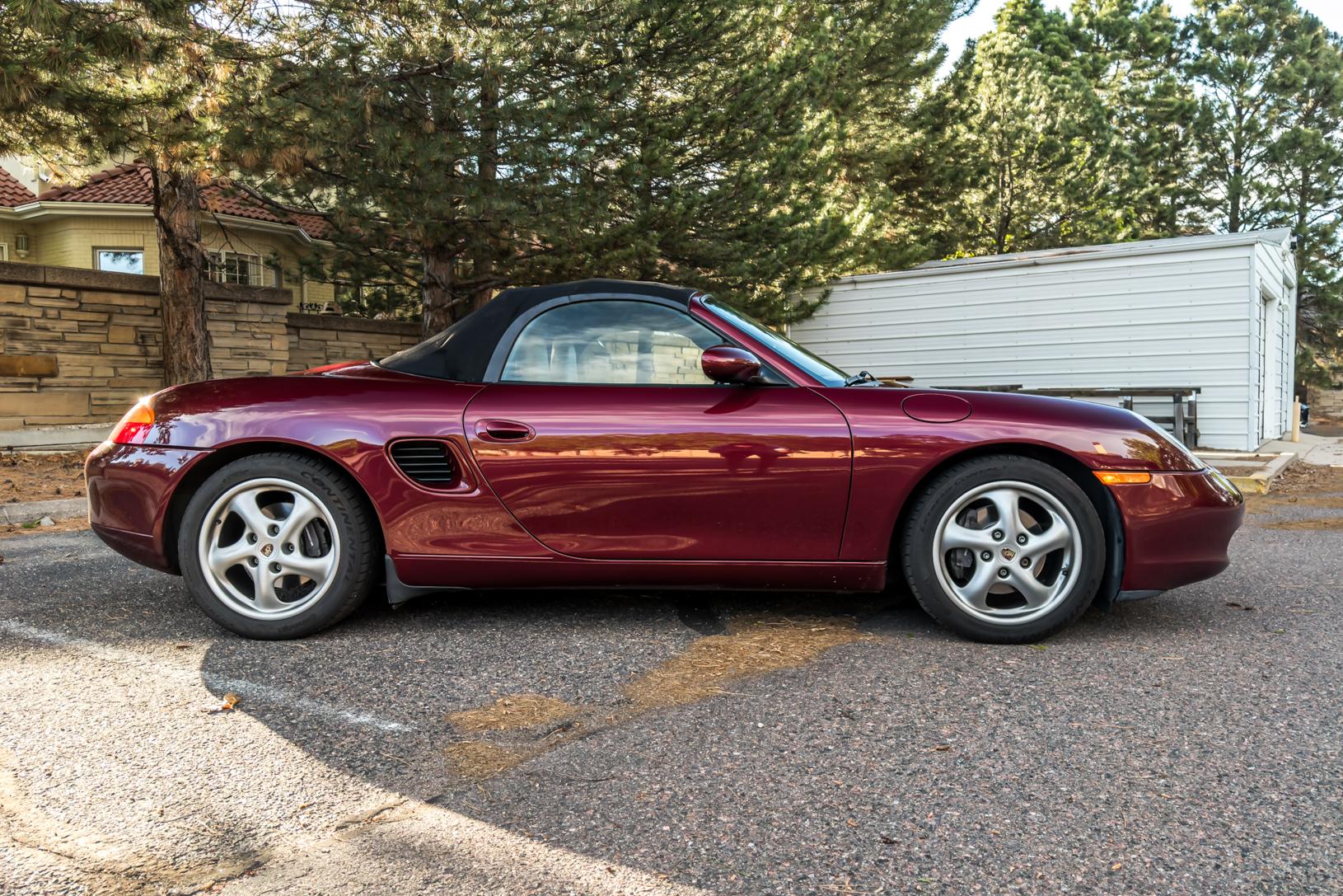 2000 Porsche Boxster